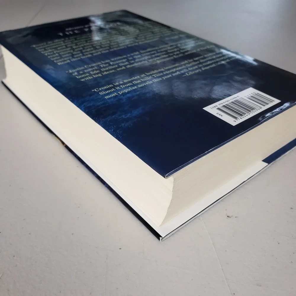 The Passage Justin Cronin 1st Edition Hardcover 2010 Sci-Fi Horror Novel
